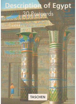 Gilles Néret - Description of Egypt (30 Postcards) Gilles Néret - Description of Egypt (30 Postcards), 1995 antikvár könyv