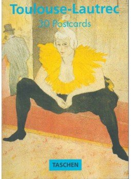 Walther, Ingo F. - Toulouse-Lautrec (30 Postcards) Walther, Ingo F. - Toulouse-Lautrec (30 Postcards), 1993 antikvár könyv