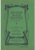 Hofmannsthal, Hugo von - Ariadne Naxos szigetén