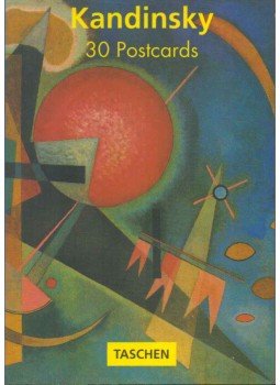 Burkhard Riemschneider - Kandinsky (30 Postcards),  1994 antikvár könyv