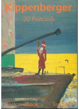 Burkhard Riemschneider - Kippenberger (30 Postcards) Burkhard Riemschneider - Kippenberger (30 Postcards), 1994 antikvár könyv
