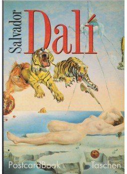 Gilles Néret - Salvador Dalí (30 Postcards) Gilles Néret - Salvador Dalí (30 Postcards), 1993 antikvár könyv
