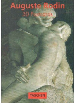 Gilles Néret - Auguste Rodin (30 Postcards) Gilles Néret - Auguste Rodin (30 Postcards), 1994 antikvár könyv