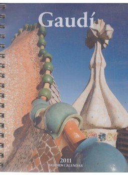 - Taschen Calendar 2011 - Gaudí - Taschen Calendar 2011 - Gaudí, Köln 2010 antikvár könyv