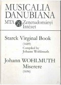 Ferenczi Ilona - Starck Virginal Book - Johann Wohlmuth: Miserere