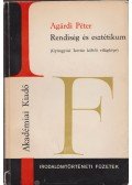Agárdi Péter - Rendiség és esztétikum (dedikált)