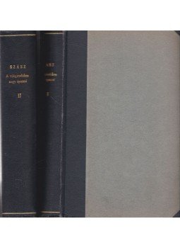 Szász Károly - A világirodalom nagy eposzai I-II. Szász Károly - A világirodalom nagy eposzai I-II., Budapest 0 antikvár könyv