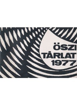  - Őszi tárlat 1977/13., Tata 1977 antikvár könyv