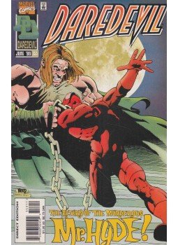 Kesel, Karl, Nord, Cary - Daredevil Vol. 1. No. 353. Kesel, Karl, Nord, Cary - Daredevil Vol. 1. No. 353., 1996 antikvár könyv