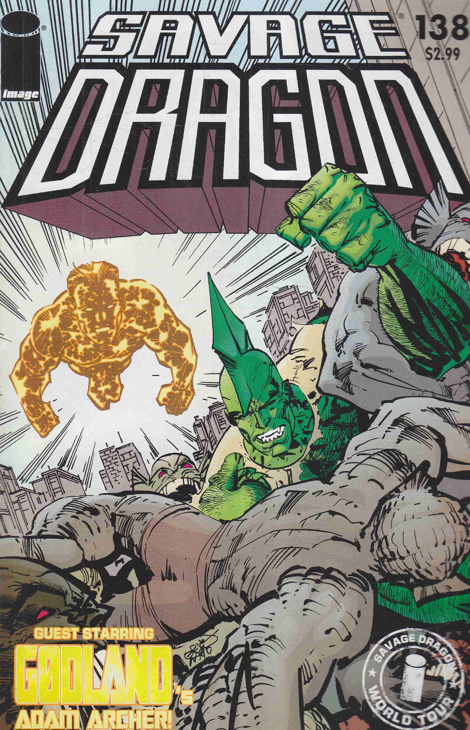 Larsen, Erik, Orzechowski, Tom - Savage Dragon 138. Larsen, Erik, Orzechowski, Tom - Savage Dragon 138., 2008 antikvár könyv