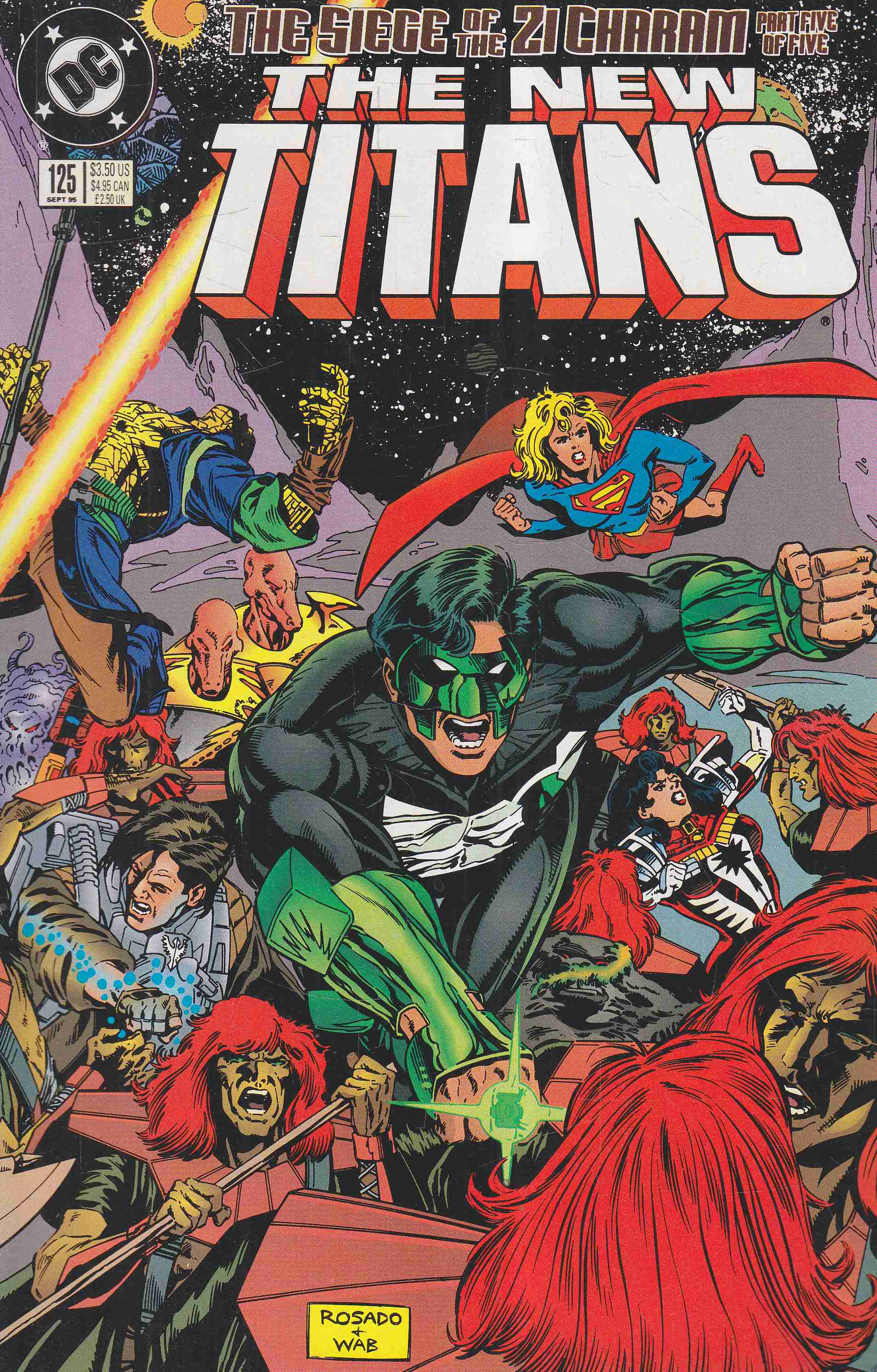 Wolfman, Marv, Pérez, George - The New Titans 125. Wolfman, Marv, Pérez, George - The New Titans 125., 1995 antikvár könyv