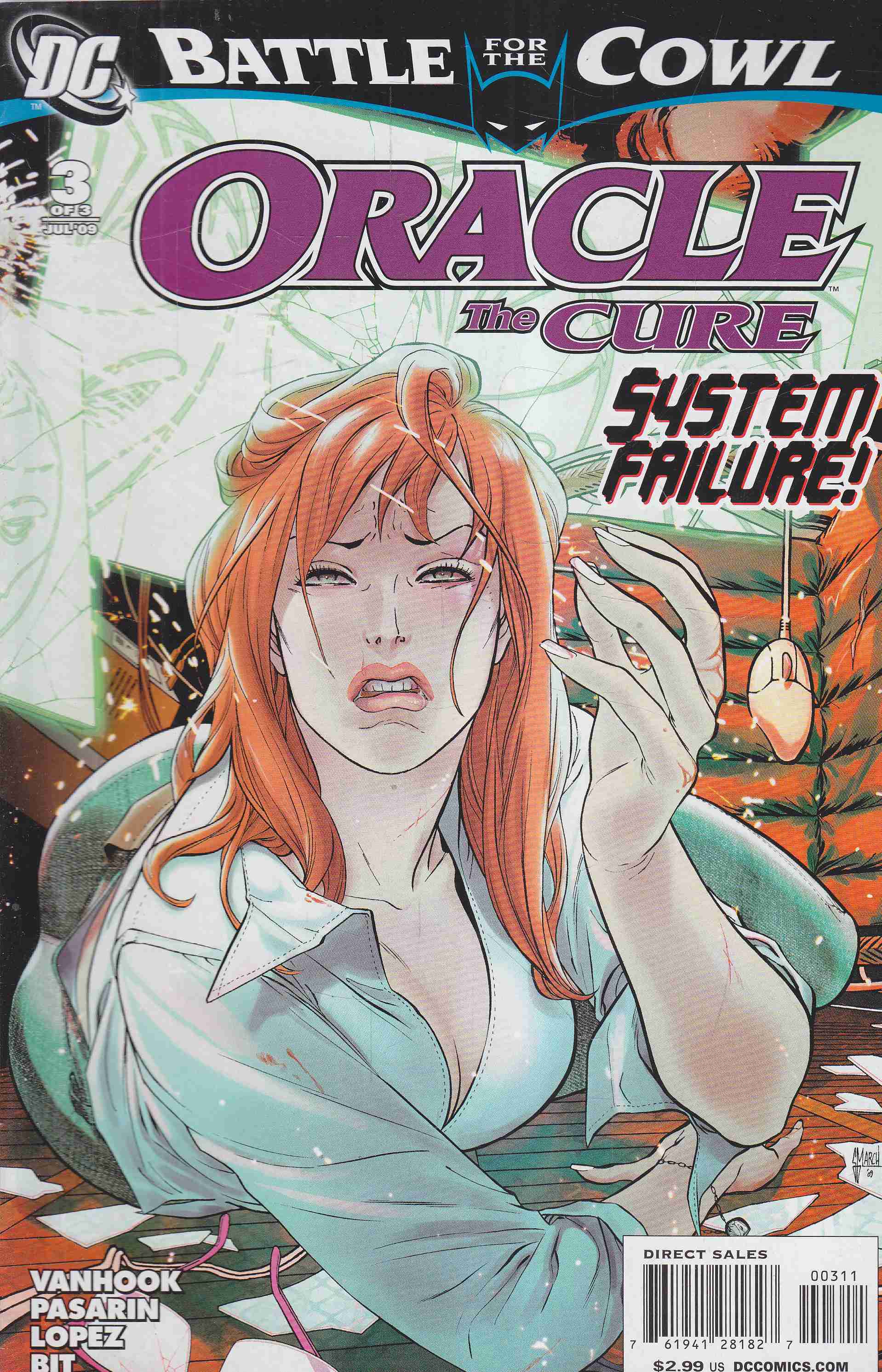 Vanhook, Kevin, Lopez, Julian, Pasarin, Fernando - Oracle: The Cure 3. Vanhook, Kevin, Lopez, Julian, Pasarin, Fernando - Oracle: The Cure 3., 2009 antikvár könyv