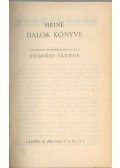 Heine - Dalok könyve