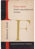 Fekete Sándor - Petőfi romantikájának forrásai