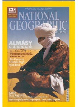 Schlosser Tamás - National Geographic Magyarország 2009. december Schlosser Tamás - National Geographic Magyarország 2009. december, 2009 antikvár könyv