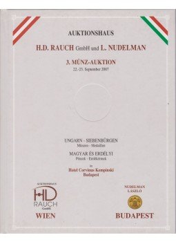 László Nudelman, H. D. Rauch - Magyar és erdélyi Pénzek - Emlékérmek (német-magyar), Budapest-Wien 2007 antikvár könyv