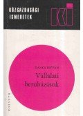 Dancs István - Vállalati beruházások