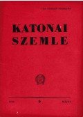 Szabó Lajos,Vásárhelyi József,Nagy János,Szabó Ferenc - Katonai Szemle 1952. május