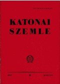 Maszlay Lajos,Nagy Imre,Hazai Imre,Dr. Thiry Lajos - Katonai Szemle 1952. mácius