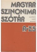 O. Nagy Gábor,Ruzsiczky Éva - Magyar szinonimaszótár A-Zs