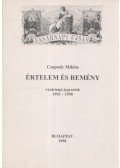 Csapody Miklós - Értelem és remény (dedikált)