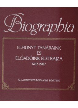 Dr. Kovács Gyula, DR.FEHÉR GYÖRGY - Biographia Dr. Kovács Gyula, DR.FEHÉR GYÖRGY - Biographia, Budapest 1986 antikvár könyv