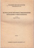 Palkovics Szilárd - Munkalapok hőcserélő berendezések hőtechnikai méretezéséhez