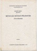 Benkő Imre - Műszaki hőtan példatár (Termodinamika)