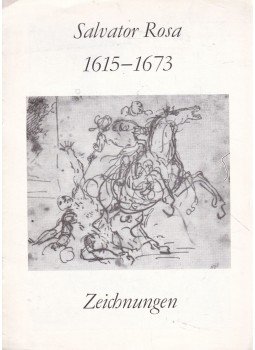Karl-Heinz Mehnert - Salvator Rosa 1615-1673,  1973 antikvár könyv