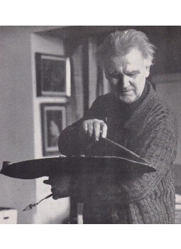  - Meghívó Iván Szilárd festőművész kiállítására,  1978 antikvár könyv