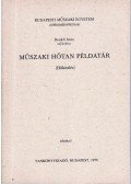 Benkő Imre - Műszaki hőtan példatár (Hőközlés)