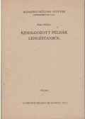 Szücs Miklós - Kidolgozott példák lengéstanból