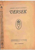 Legifj. Szász Károly - Versek
