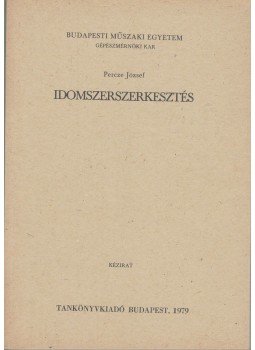 Percze József - Idomszerkesztés Percze József - Idomszerkesztés, Budapest 1979 antikvár könyv