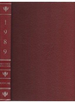 Philip W. Goetz (főszerkesztő) - 1989 Britannica Book of the Year, Chicago 1989 antikvár könyv