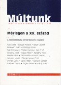 Moharos Éva,Sipos Balázs - Múltunk 2000/1.