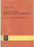 Gyárfás Ágnes - Az első magyar bölcseleti mű és története