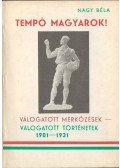 Nagy Béla - Tempó magyarok