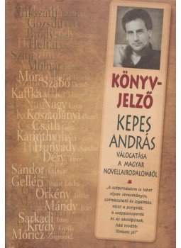 Kepes András - Könyvjelző (dedikált) Kepes András - Könyvjelző (dedikált), Budapest 2001 antikvár könyv