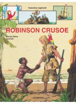 Daniel Defoe, S. Pazienza - Robinson Crusoe Daniel Defoe, S. Pazienza - Robinson Crusoe, 1991 antikvár könyv