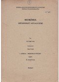 Dr. Faragó Anna - Biokémia