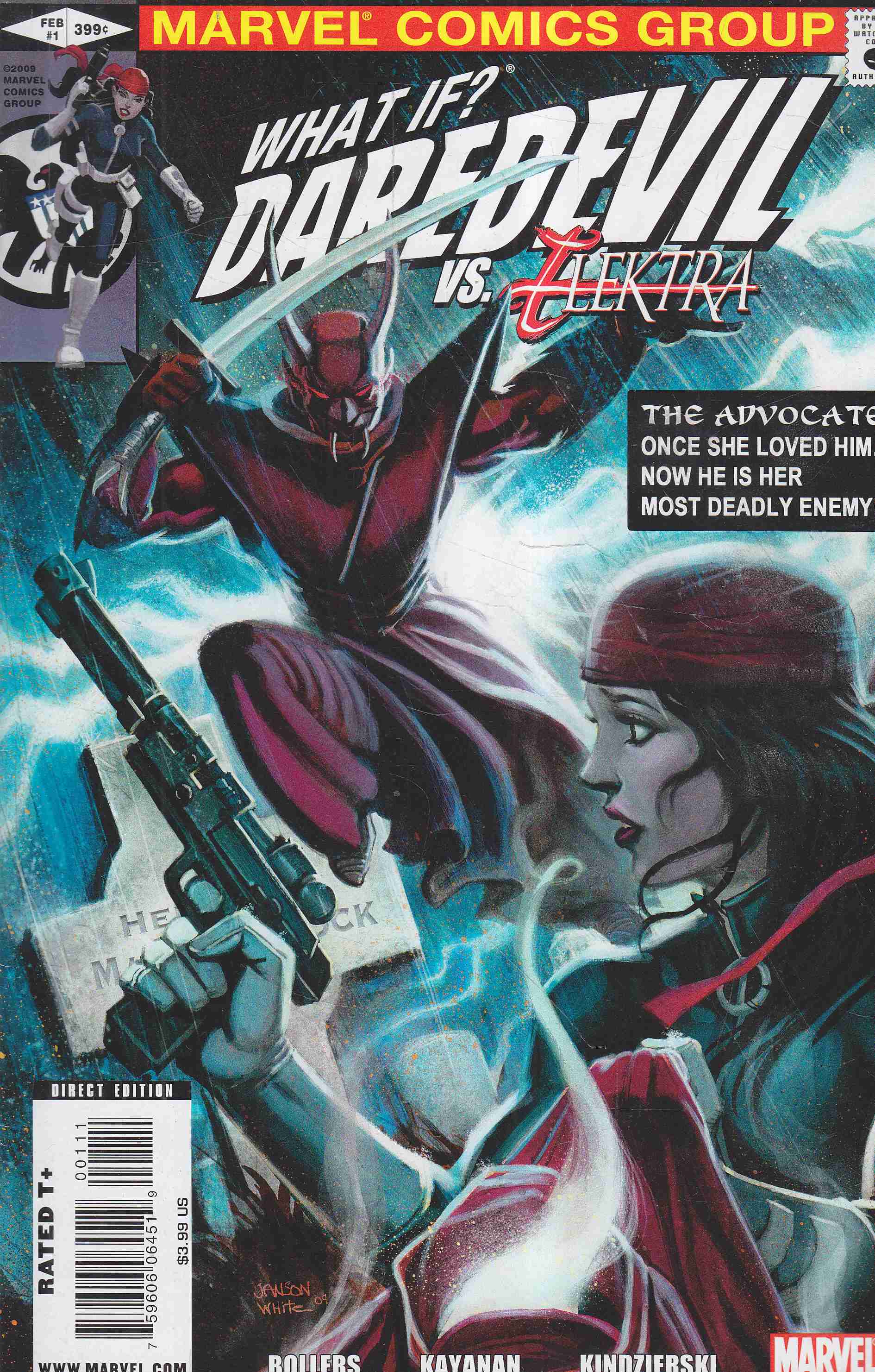 Karl Bollers, Kayanan, Rafael - What if? Daredevil VS. Elektra No. 1. Karl Bollers, Kayanan, Rafael - What if? Daredevil VS. Elektra No. 1., 2010 antikvár könyv