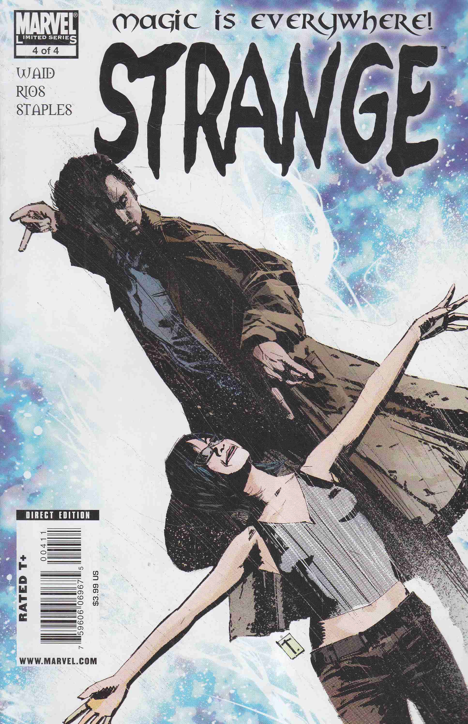 Waid, Mark, Rios, Emma - Strange No. 4. Waid, Mark, Rios, Emma - Strange No. 4., 2010 antikvár könyv