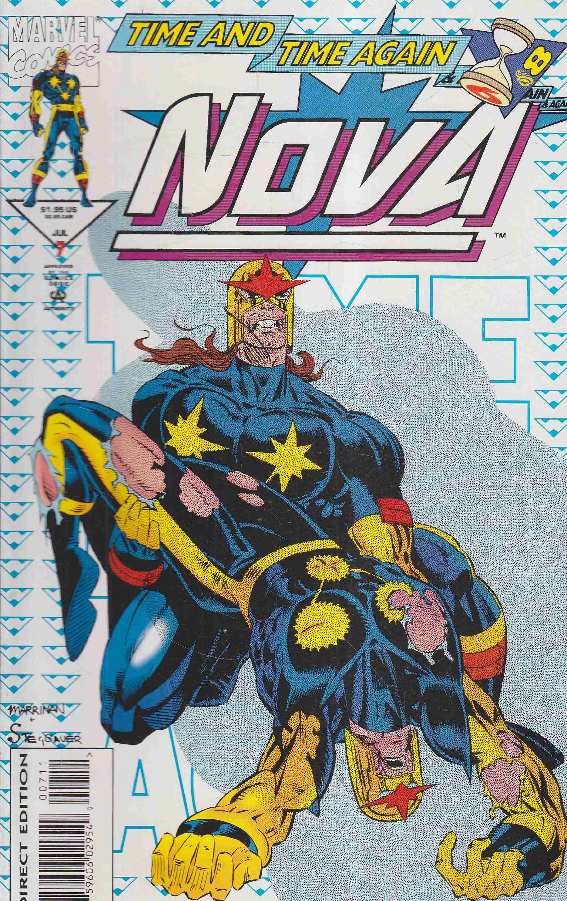Nicieza, Fabian, Marrinan, Chris, David Boller, Walker, Robert - Nova Vol. 1. No. 7. Nicieza, Fabian, Marrinan, Chris, David Boller, Walker, Robert - Nova Vol. 1. No. 7., 1994 antikvár könyv