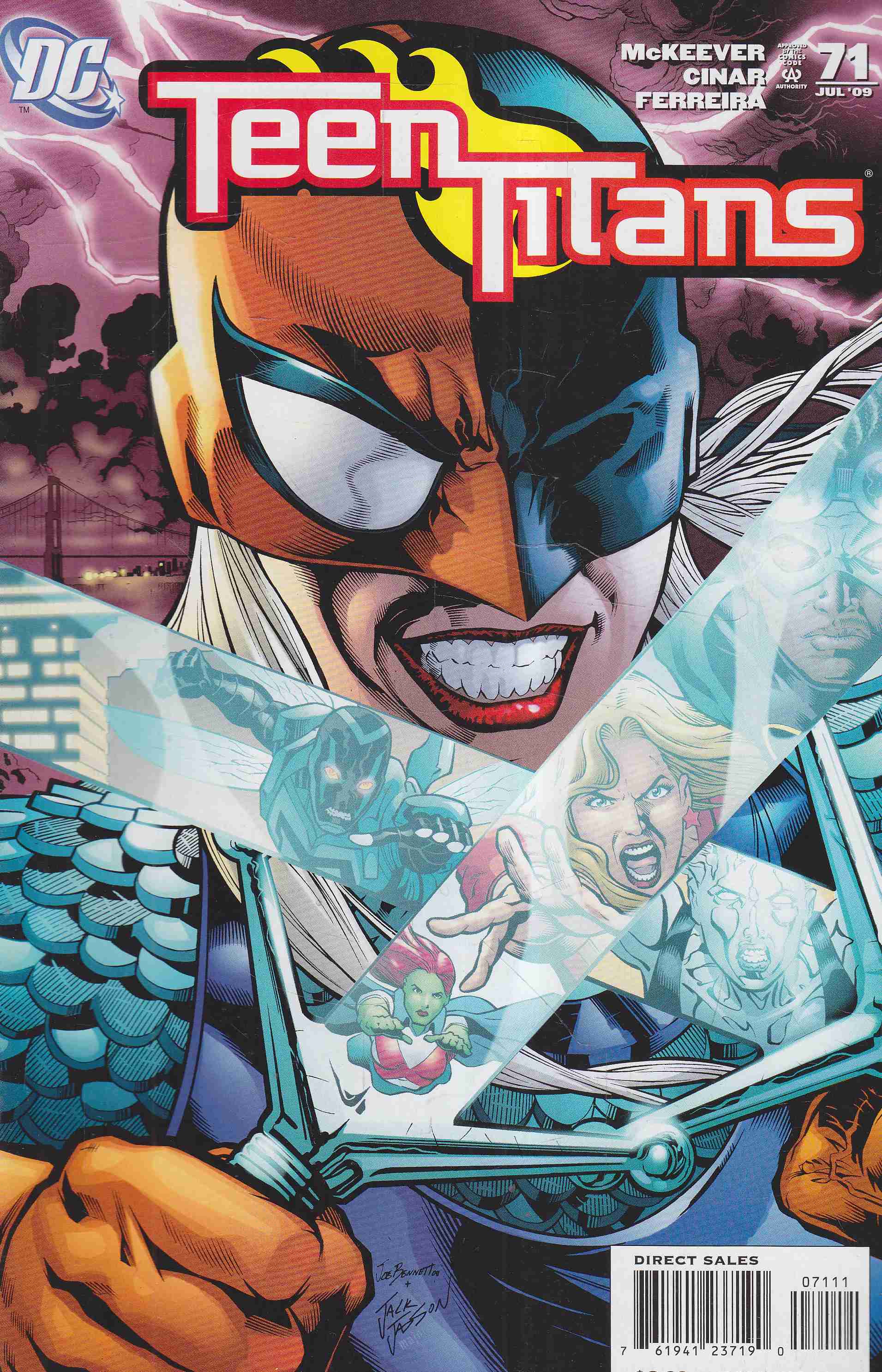 McKeever, Sean, Cinar, Yildiray - Teen Titans 71. McKeever, Sean, Cinar, Yildiray - Teen Titans 71., New York 2009 antikvár könyv