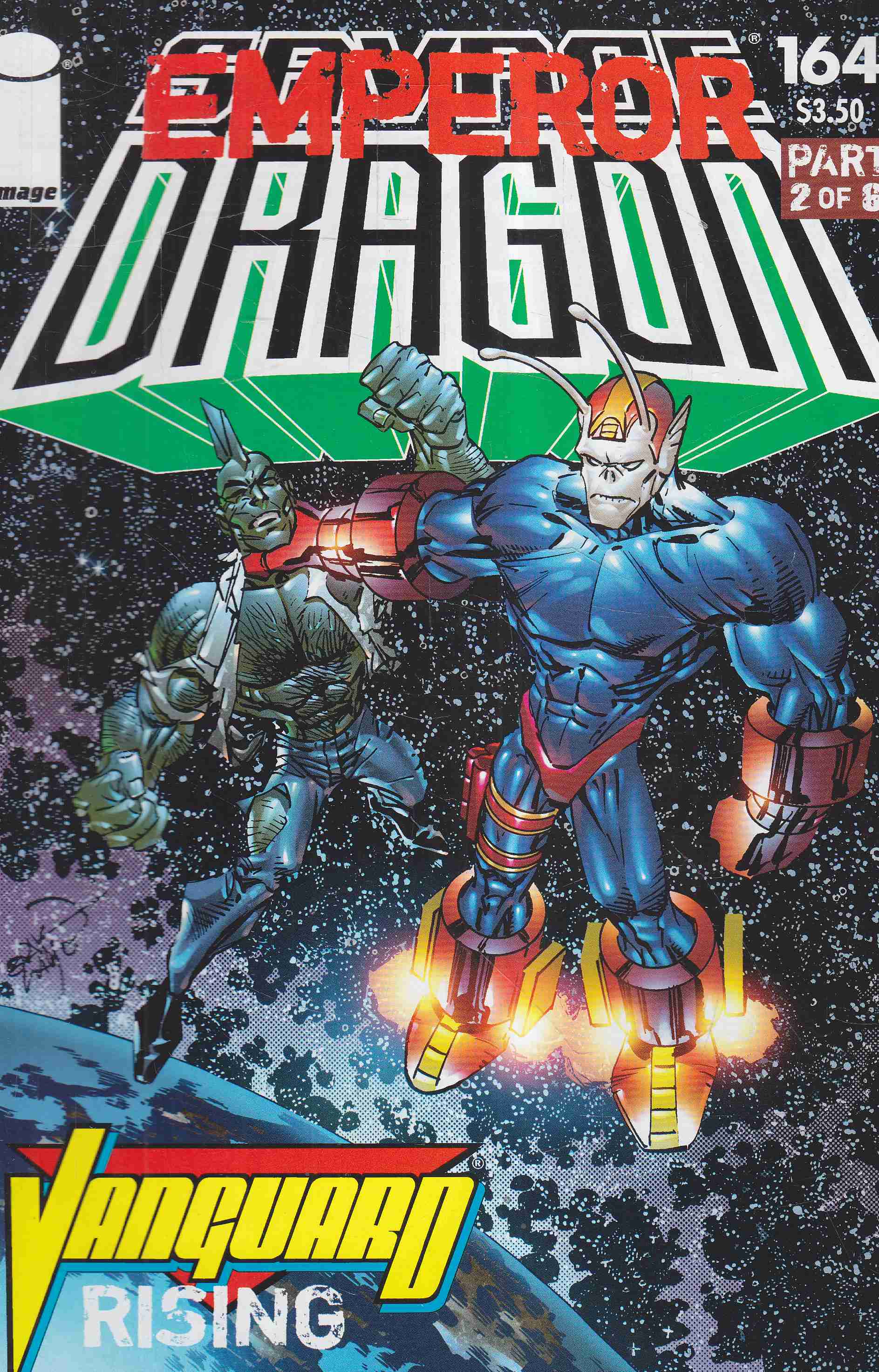 Larsen, Erik, Orzechowski, Tom - Savage Dragon 164. Larsen, Erik, Orzechowski, Tom - Savage Dragon 164., 2010 antikvár könyv
