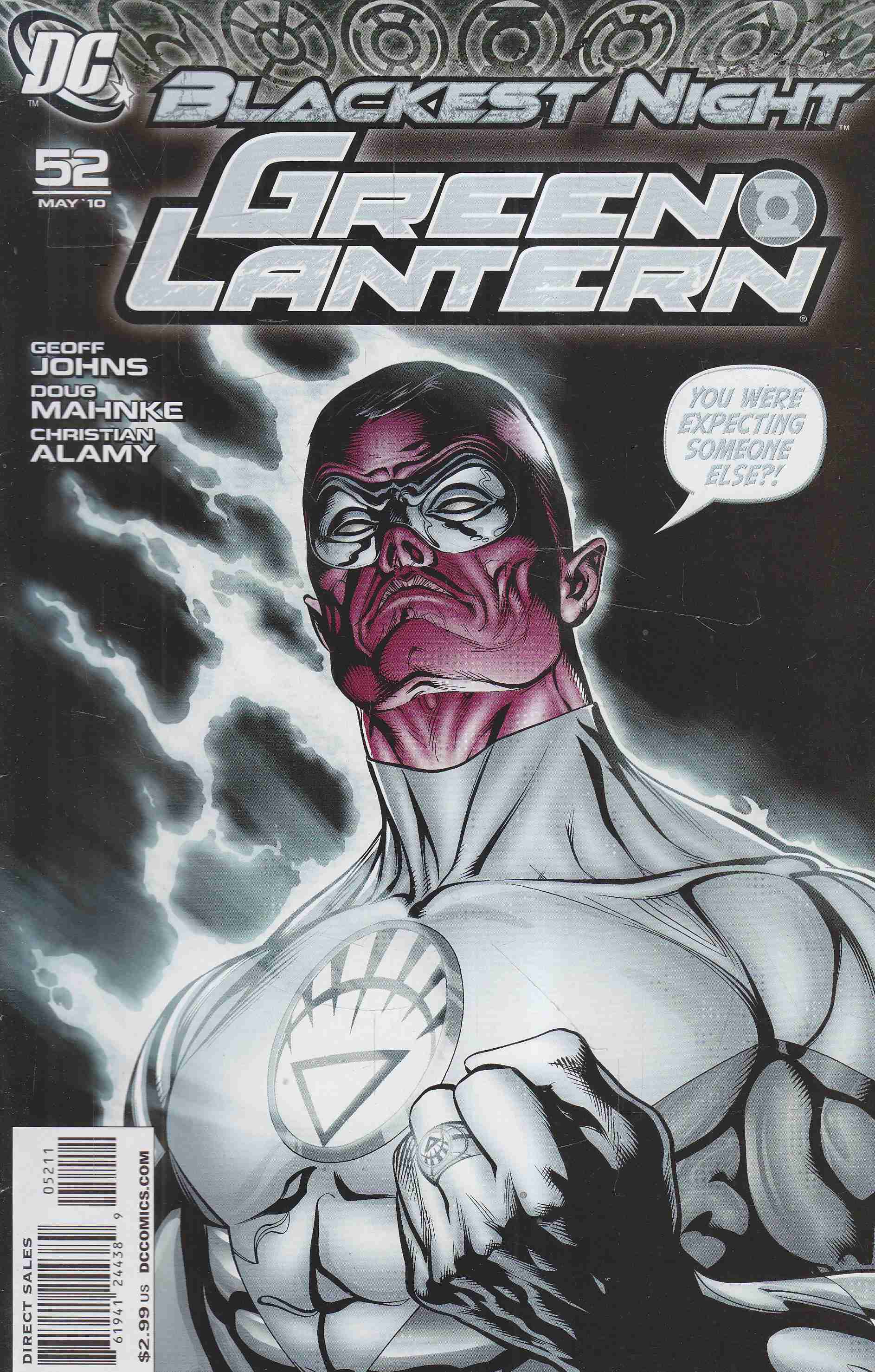 Geoff Johns, Mahnke, Doug - Green Lantern 52. Geoff Johns, Mahnke, Doug - Green Lantern 52., 2010 antikvár könyv