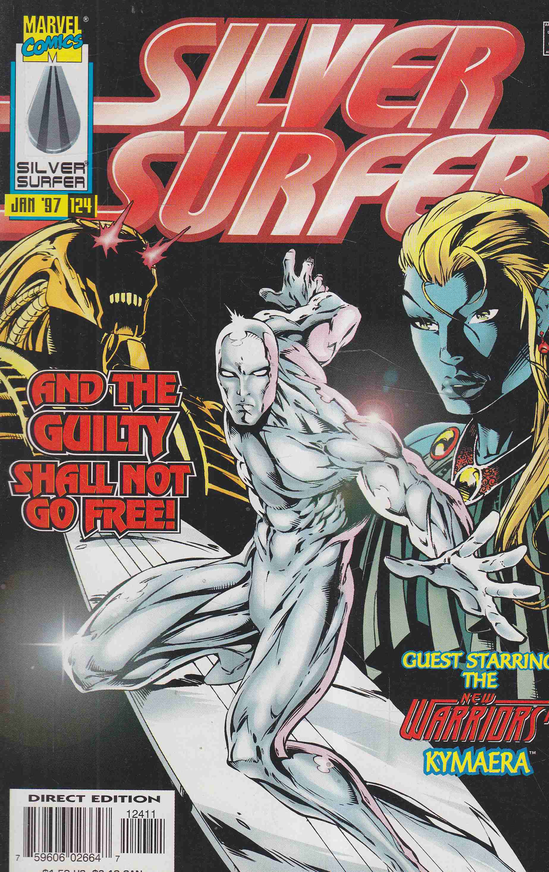 Greenberg, Glenn, Benes, Ed, Melo, Adriana - Silver Surfer Vol. 3. No. 124. Greenberg, Glenn, Benes, Ed, Melo, Adriana - Silver Surfer Vol. 3. No. 124., 1997 antikvár könyv