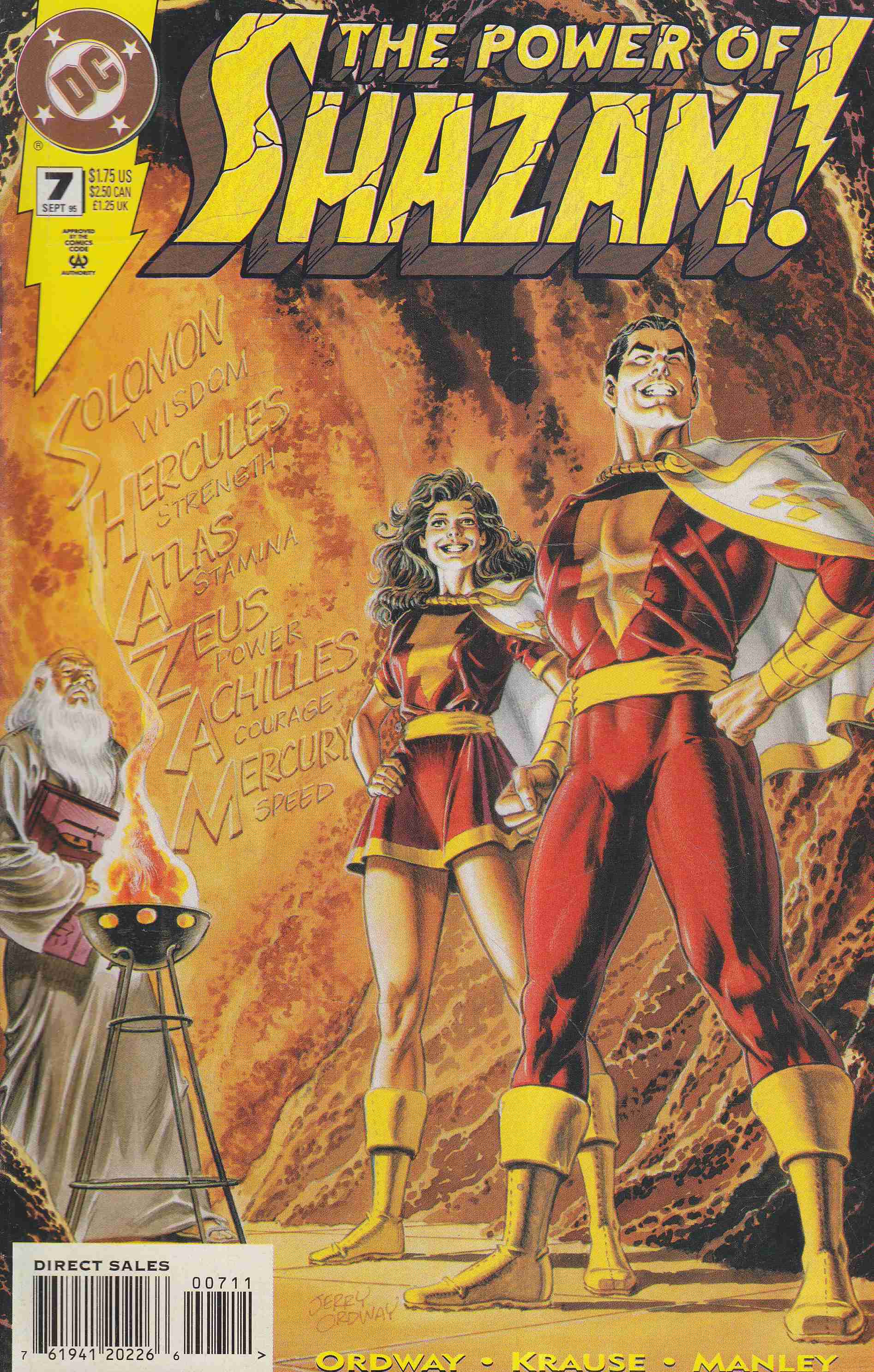 Krause, Peter, Ordway, Jerry - The Power of Shazam! 7. Krause, Peter, Ordway, Jerry - The Power of Shazam! 7., 1995 antikvár könyv