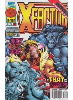 Mackie, Howard - X-Factor Vol. 1. No. 126. Mackie, Howard - X-Factor Vol. 1. No. 126., New York 1996 antikvár könyv